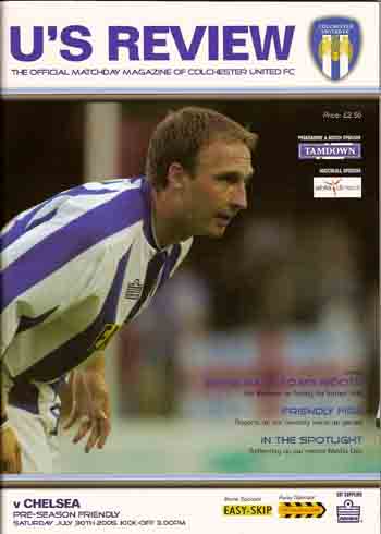 Colchester United FC v Chelsea FC